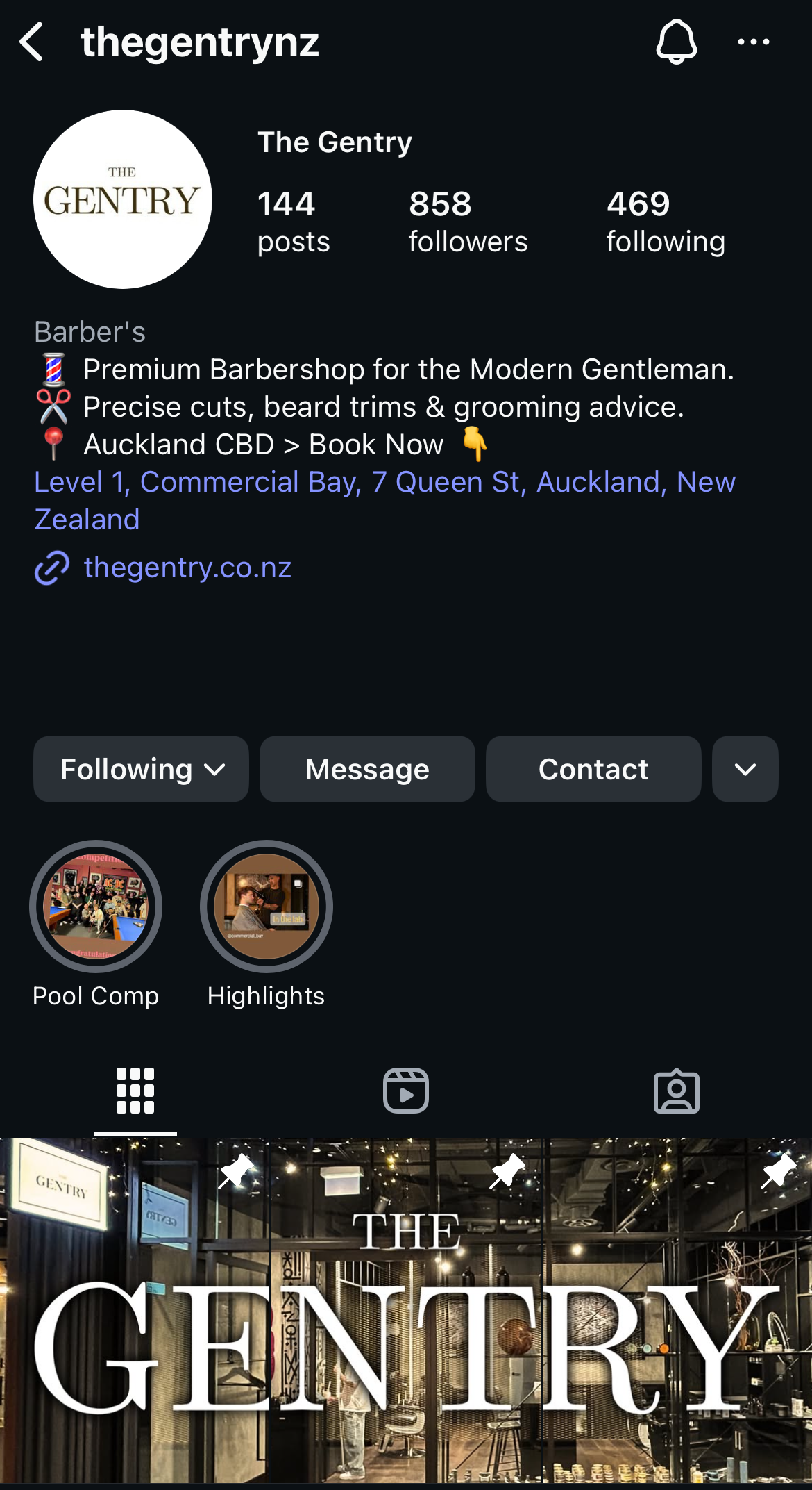 The Gentry Instagram 1